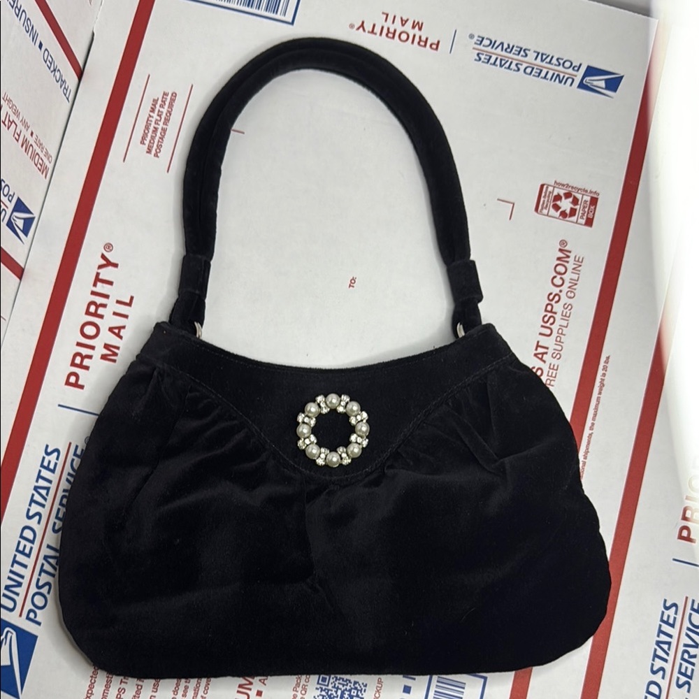 Old Navy Black Evening Bag